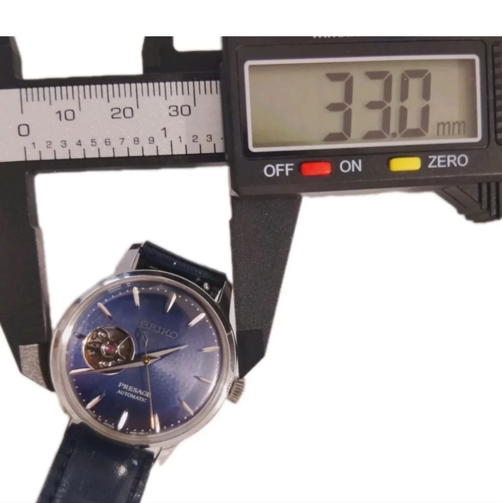 Seiko Presage Cocktail Time Blue Automatic Watch SSA405J1